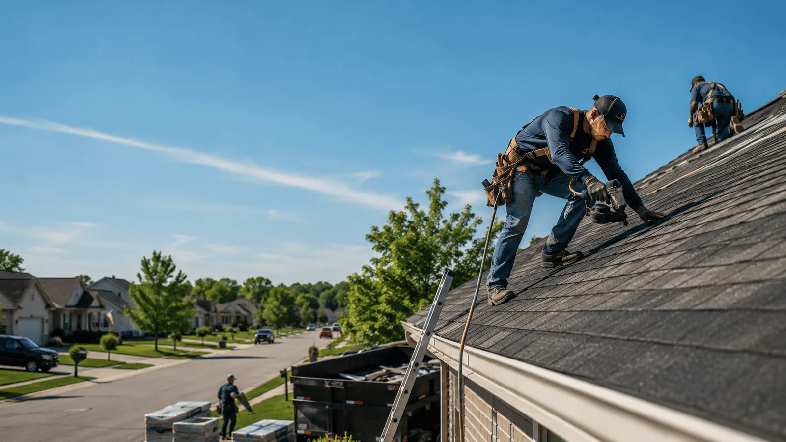 Roof Inspection in Springfield, MA